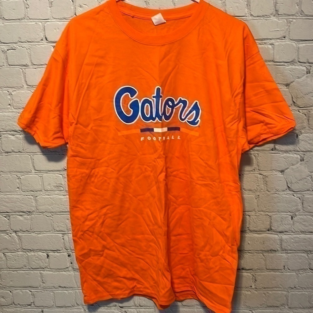 𝅺FLORIDA Gators Football T-shirt Size Large